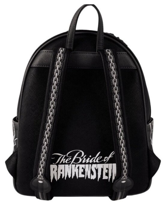Loungefly Universal Monsters The Bride of Frankenstein GLOW Mini Backpack NWT main image 6